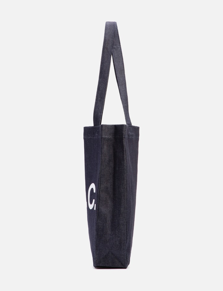 Apc Navy Laure Tote In Blue
