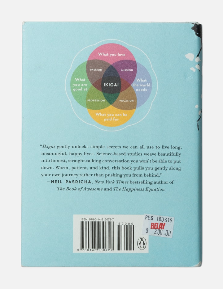 Ikigai The Japanese Secret To A Long And Happy Life Placeholder Image