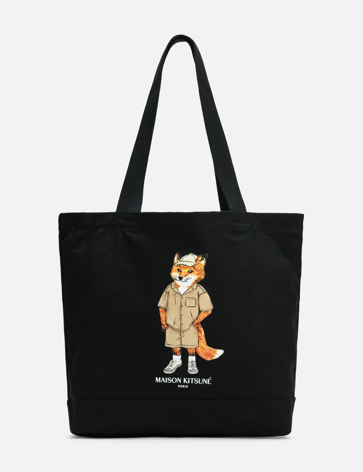 Maison Kitsuné Dressed Fox Tote