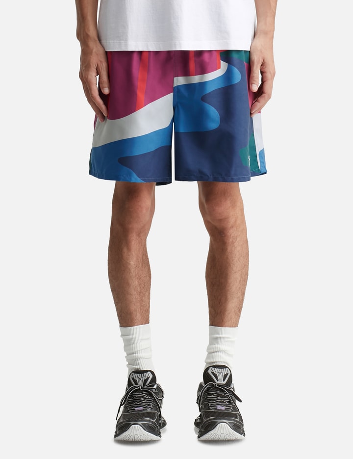 The Festival Fence Swim Shorts Placeholder Image