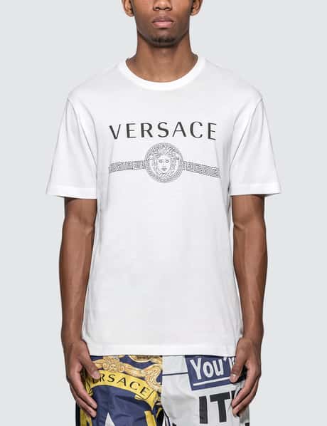 Versace Vintage Logo T-shirt HBX Globally Curated Fashion