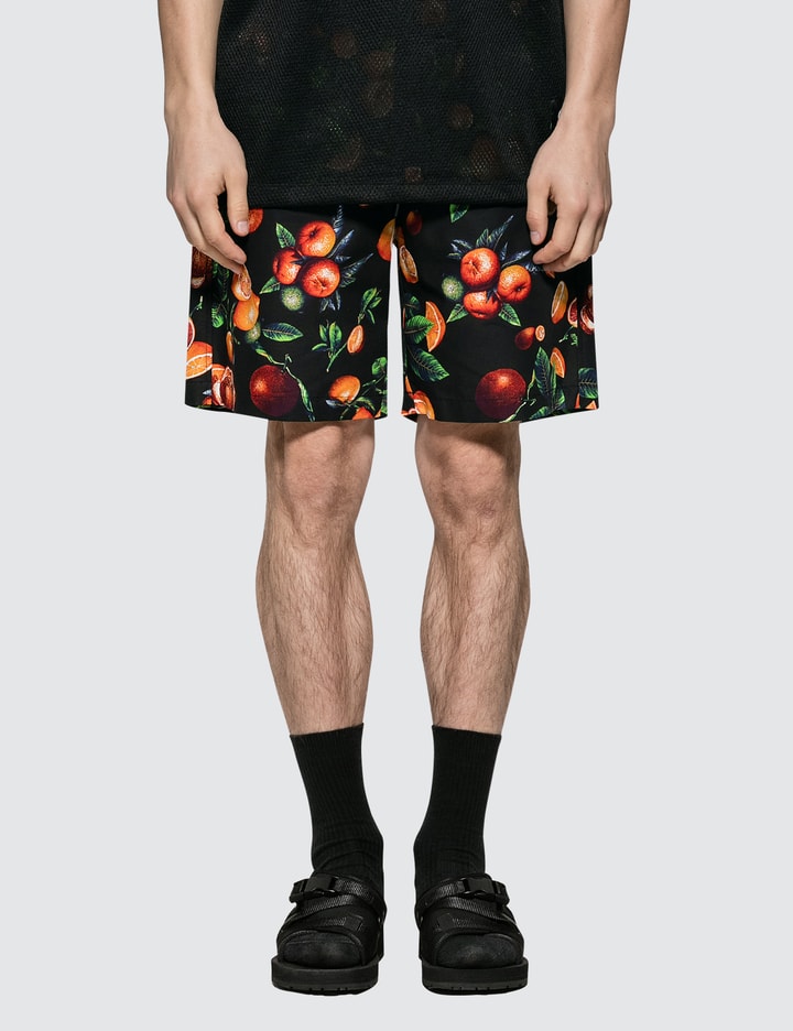 Orchard Print Shorts Placeholder Image
