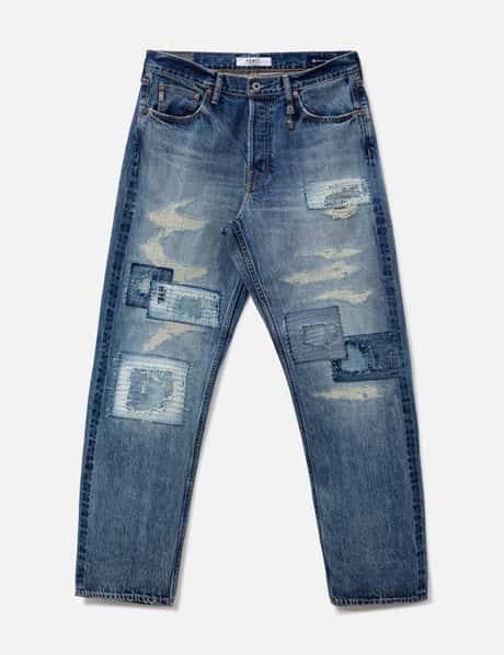 펀드멘탈 Classic Fit Denim CS140