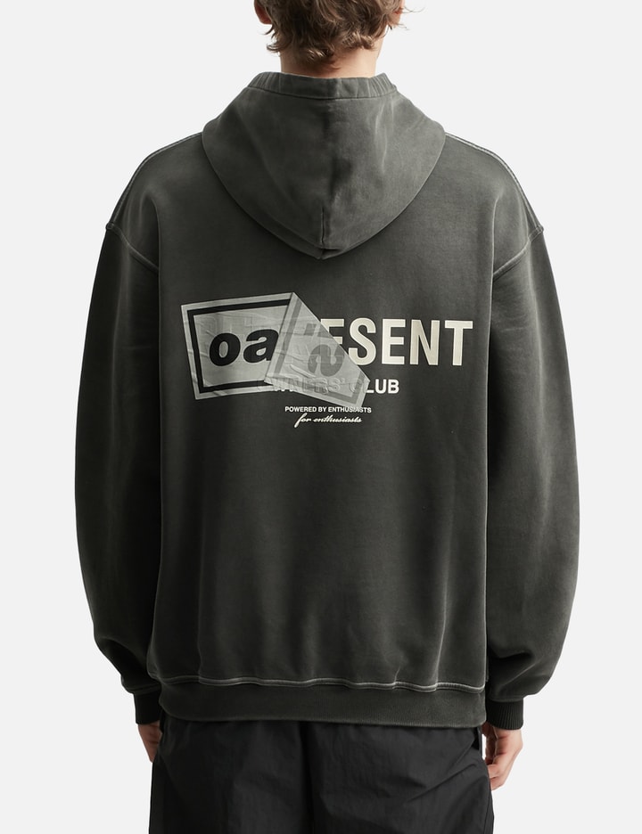 Represent X Oasis Owners Club Hoodie In Gray
