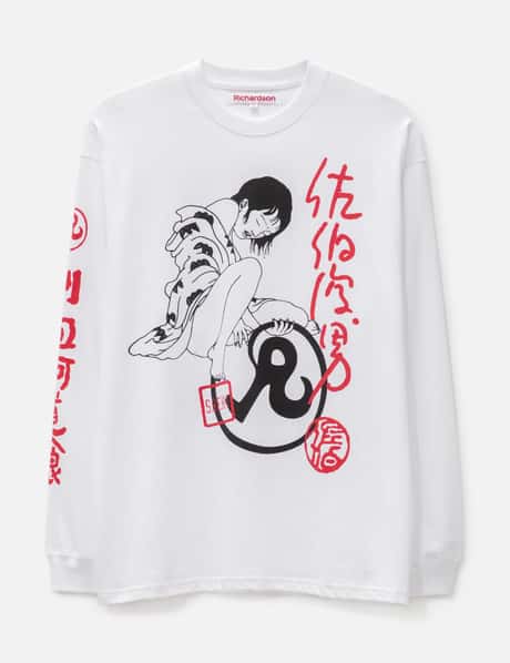 Richardson Richardson x Toshio Saeki Long Sleeve T-shirt