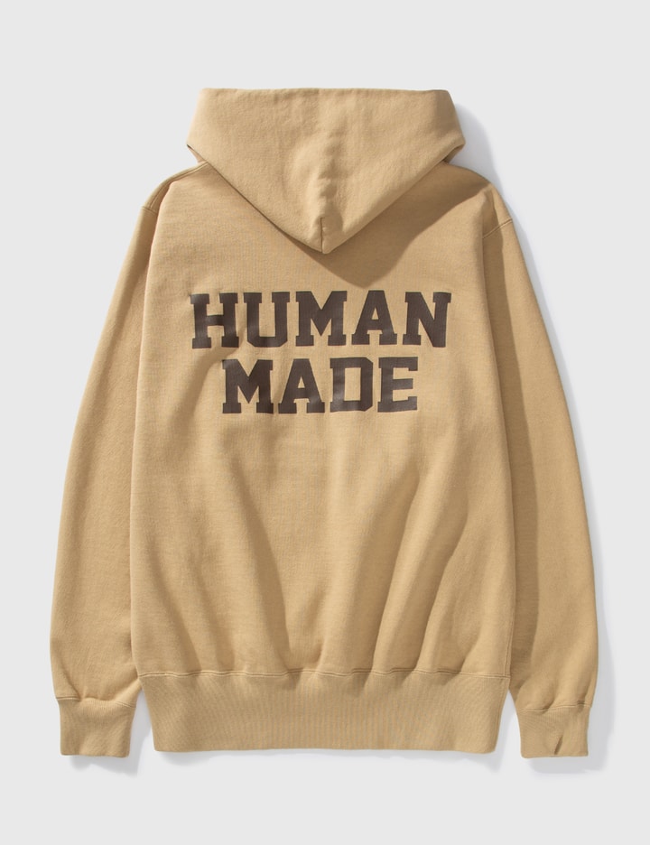 Snap-Button Collar Hoodie Placeholder Image