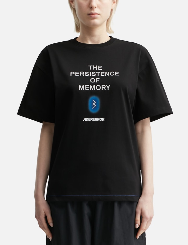 Slogan Semi-oversized Fit T-shirt Placeholder Image