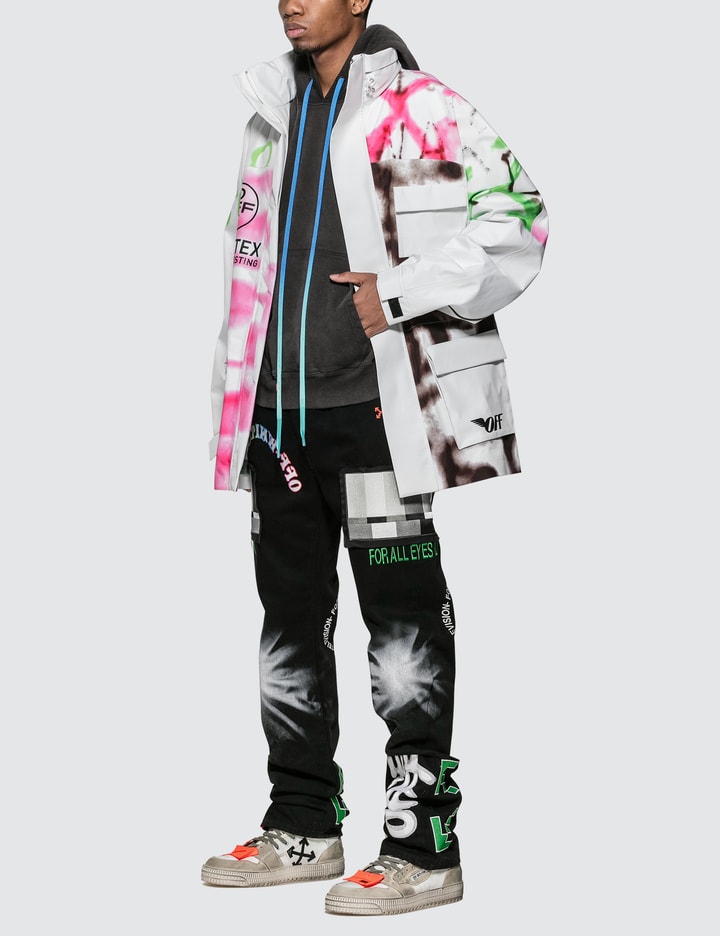 5 Pockets Demin Pants Placeholder Image
