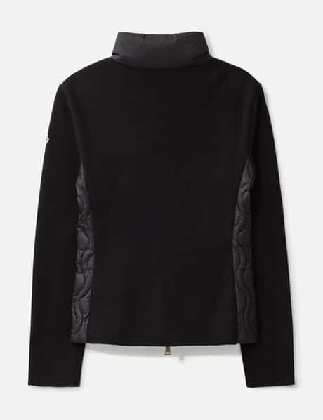 Cotton Padded Zip-Up Cardigan view 8