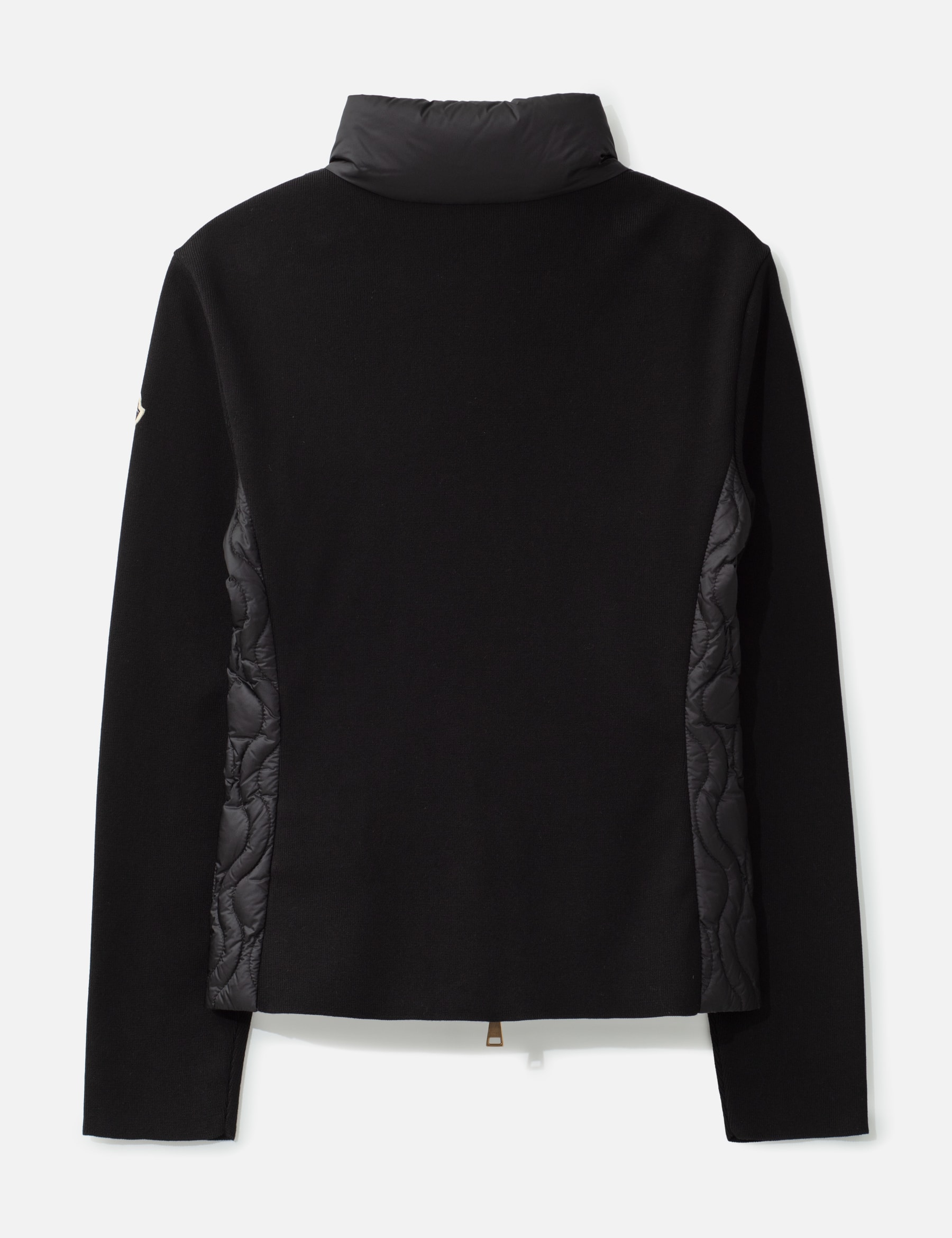 Cotton Padded Zip-Up Cardigan view 17