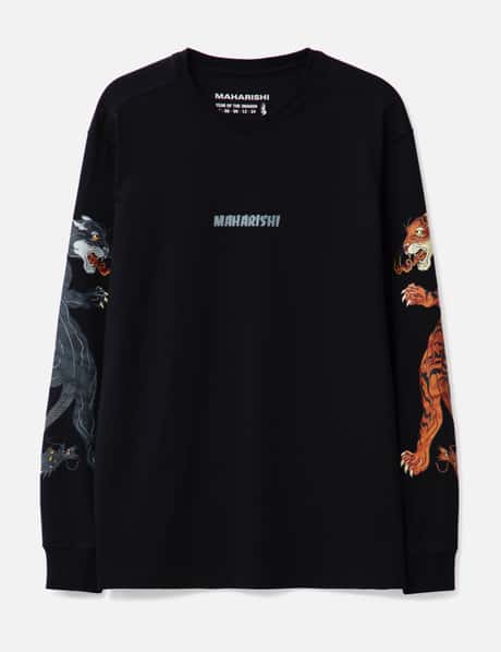 Maharishi Duality Panther Long Sleeve T-shirt