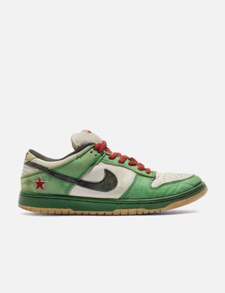Nike Shoes Heineken Sb Dunk Low Nine Sb Dunk Heineken Sneakers For
