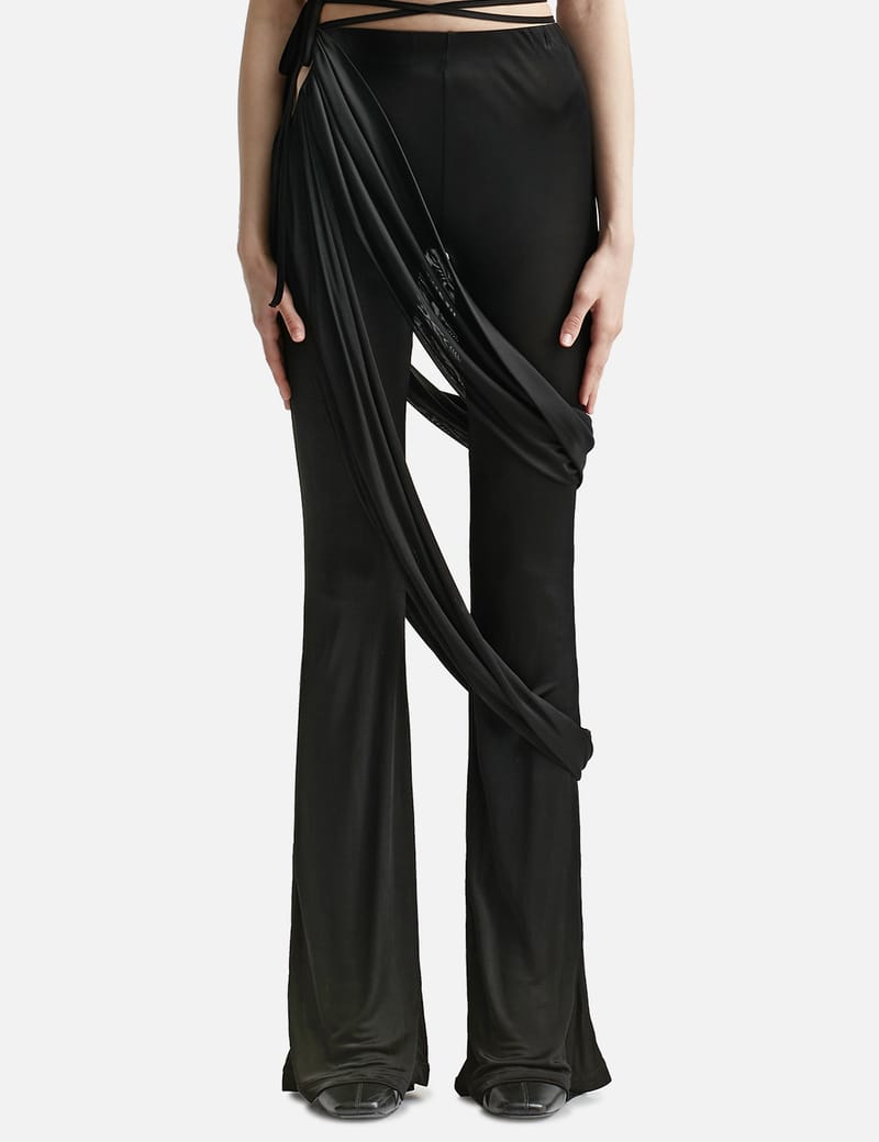 ANDRE?DAMO JERSEY FLARE PANTS