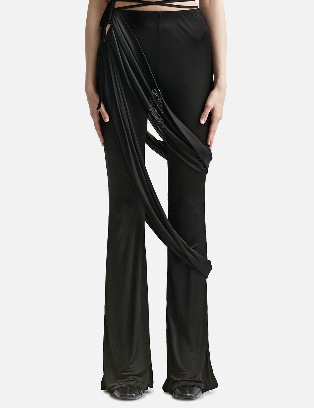 JERSEY FLARE PANTS view 13