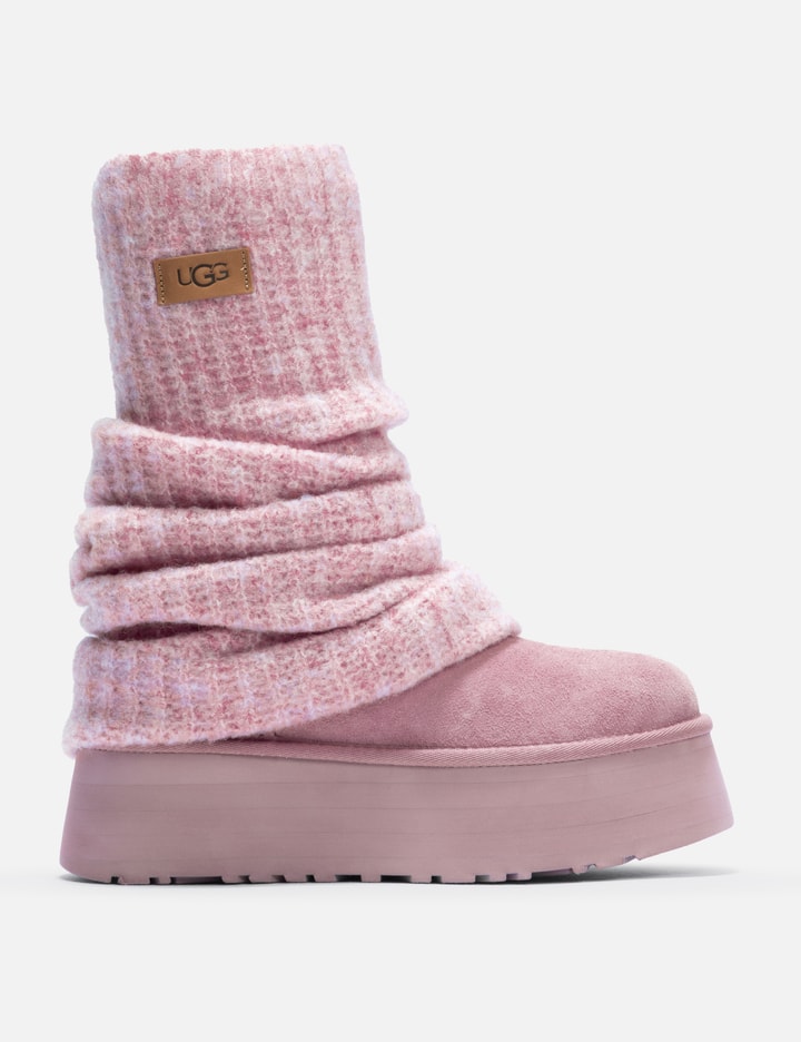 Ugg Classic Mini Dipper Legwarmer In Pink