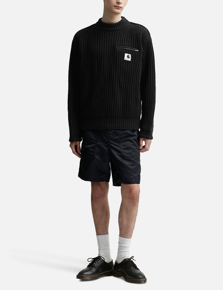 Sacai X Carhartt WIP Knit Pullover Detroit Placeholder Image