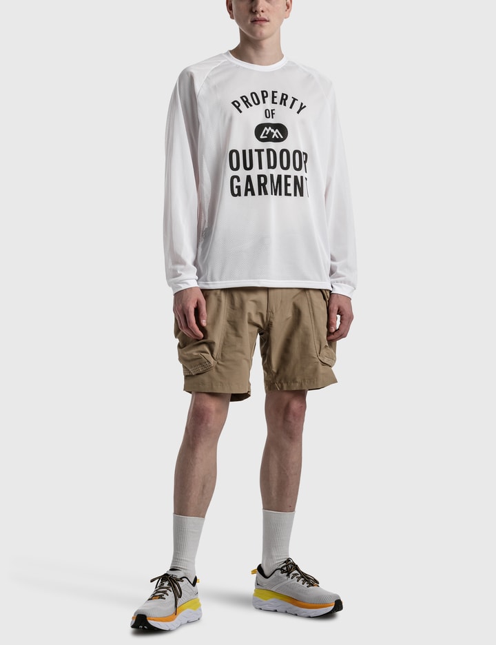 Quick Dry Mesh Long Sleeve T-shirt Placeholder Image