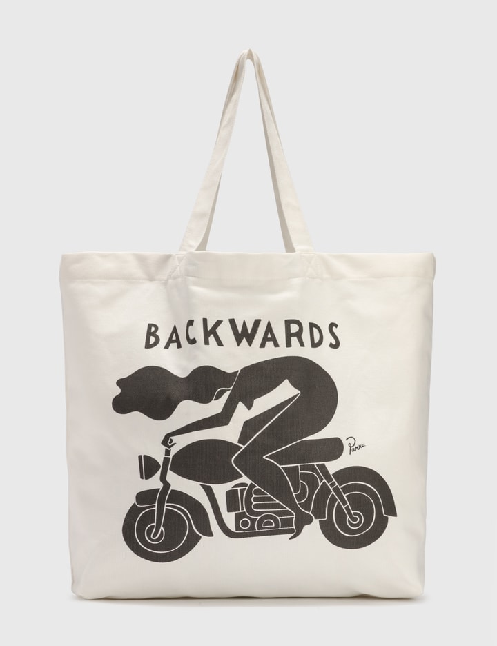 Backwards Tote Bag Placeholder Image