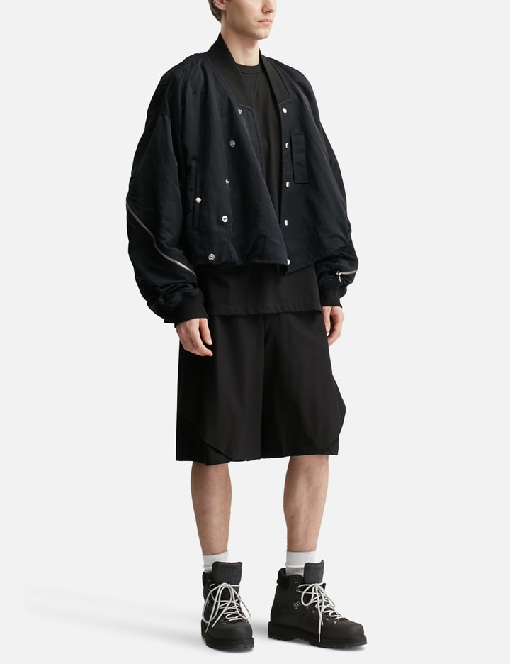 BIAS CUT CROP MA-1 JACKET Placeholder Image