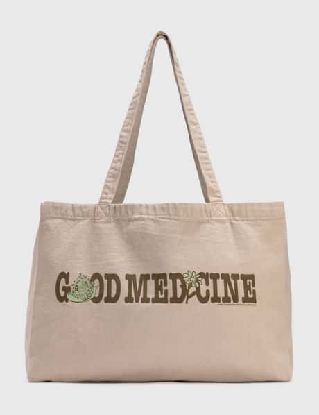 Good Morning Tapes Good Medicine Canvas Tote Bag