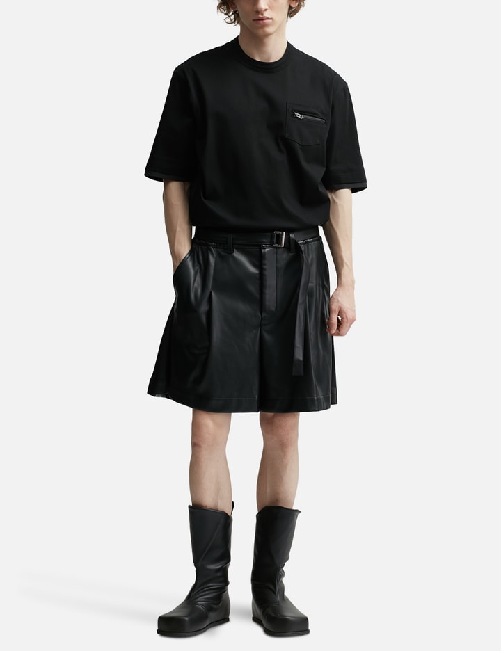 Faux Leather Shorts Placeholder Image