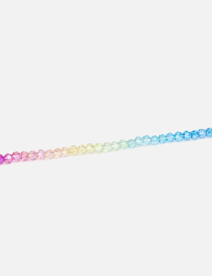 Shop Anni Lu Seaside Shimmer Bracelet In Multicolor
