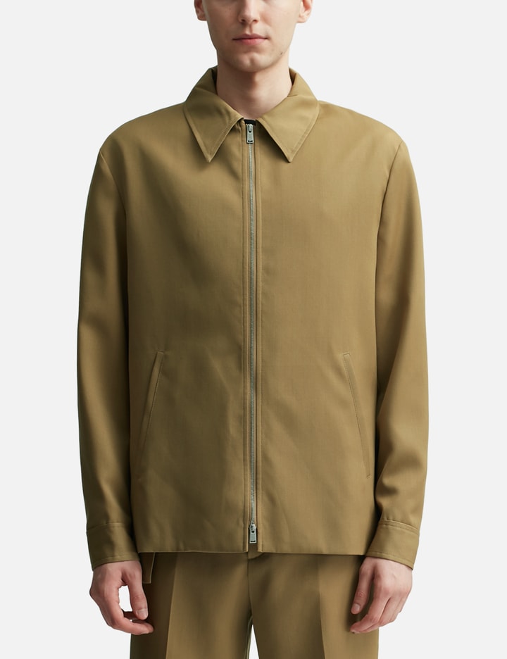 CLASSIC ZIPPED JACKET Placeholder Image