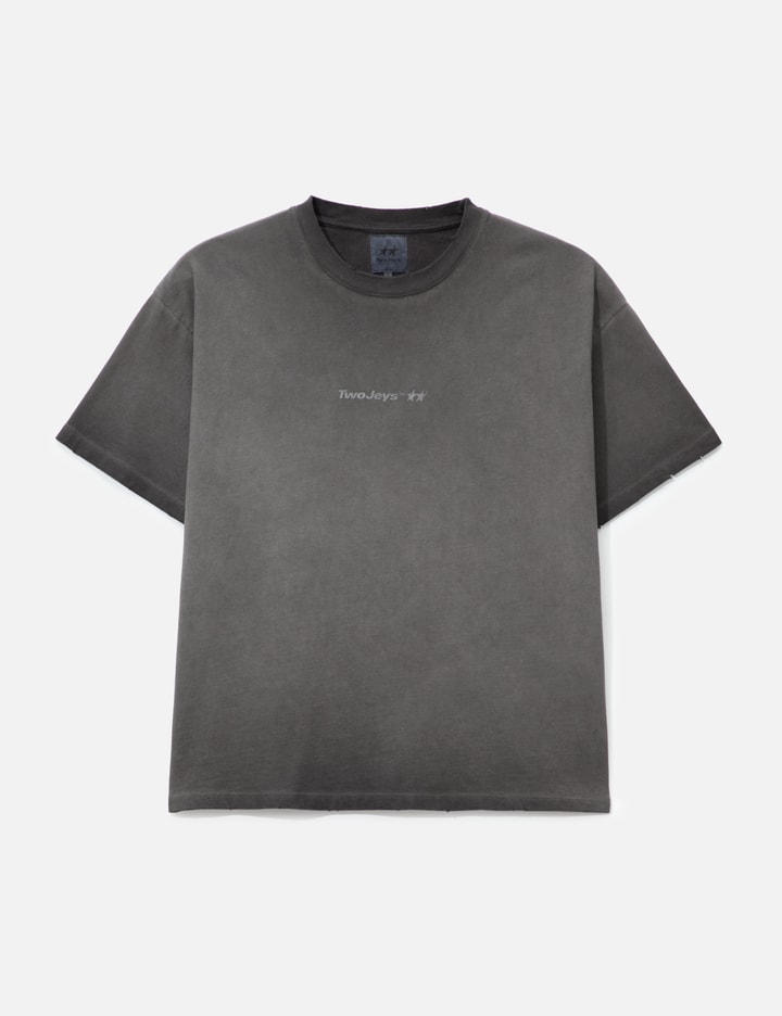 TwoJeys Icon Washed Black T-Shirt