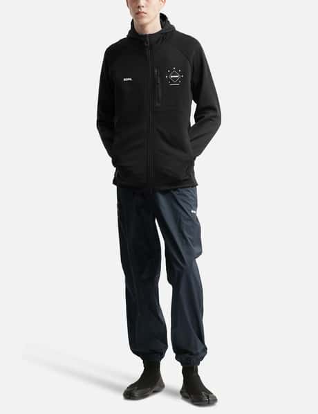 F.C. Real Bristol - Polartec Power Stretch Zip Up Gaiter Hoodie 