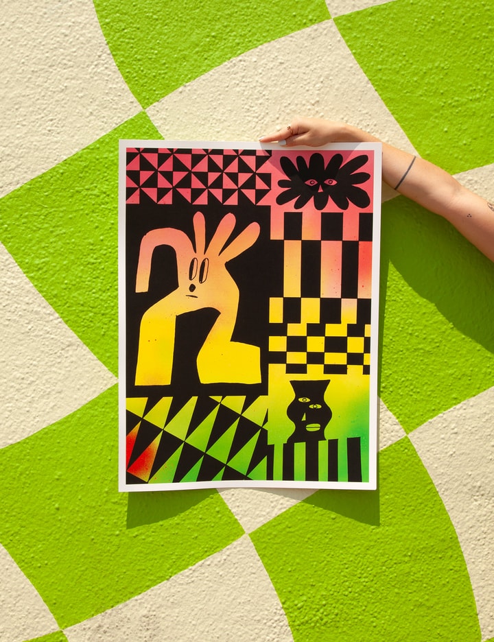 オフ グリッド アート プリント 11 x 14" Placeholder Image