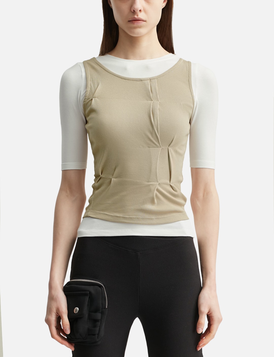 Folded Layered T-Shirt view 18