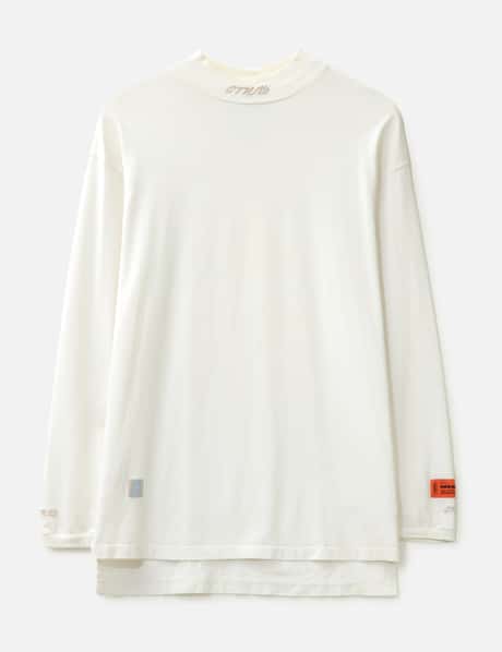 Heron Preston Mock Neck Logo Jersey
