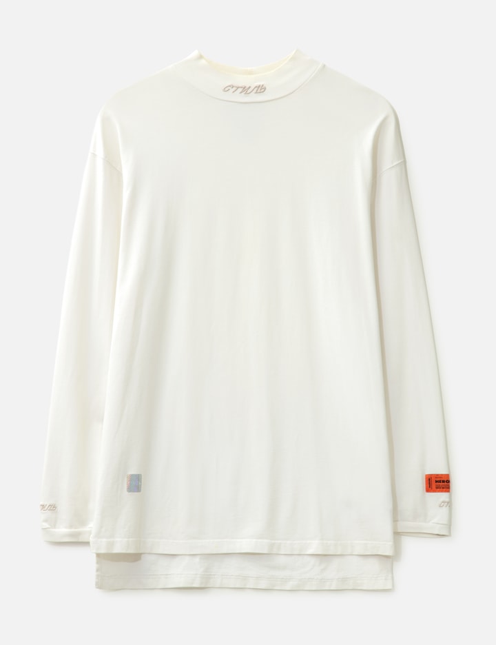 Mock Neck Logo Jersey Placeholder Image
