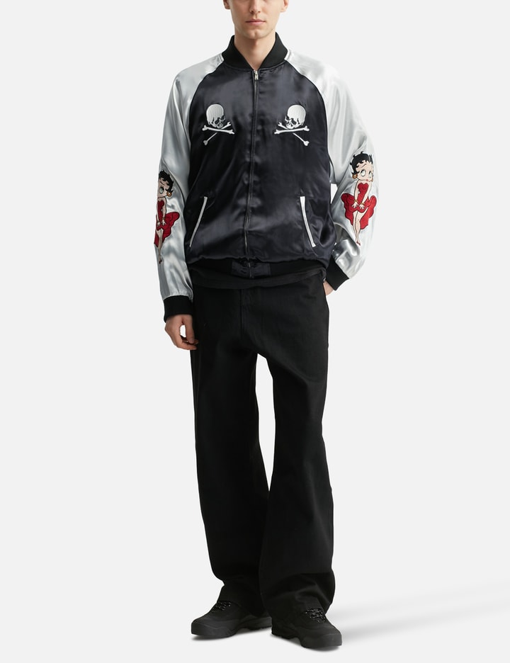 Mastermind World x X Betty Boop Souvenir Jacket Placeholder Image