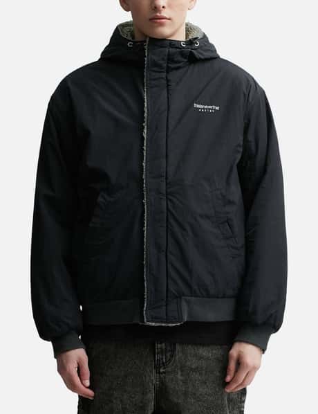 thisisneverthat® - Reversible Sherpa Jacket | HBX - ハイプビースト 