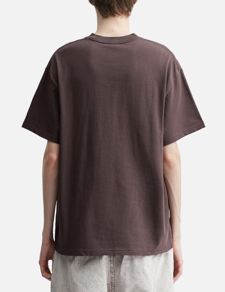 Brain Dead Time Is Nigh T-shirt In Brown