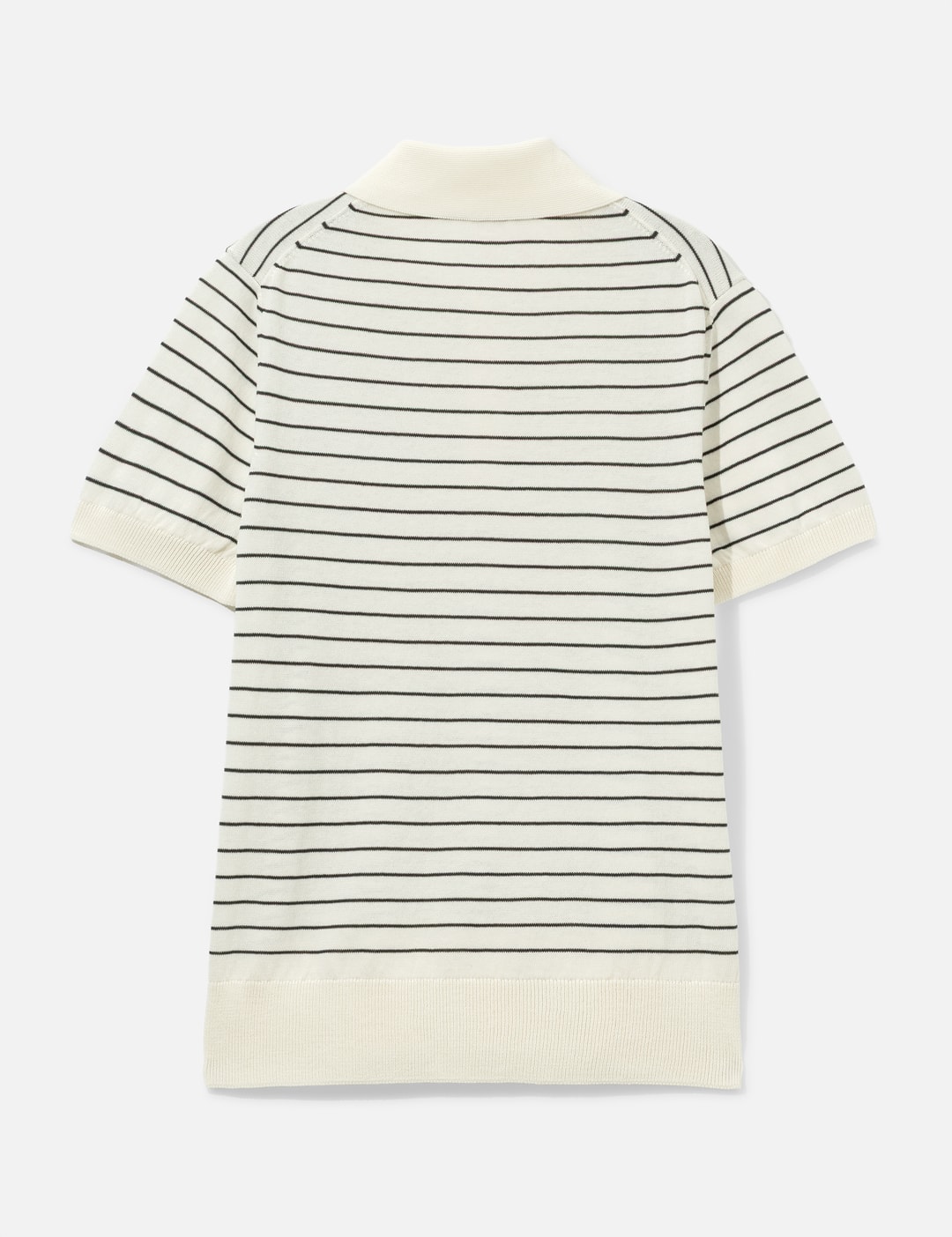 Fitted Striped Polo view 9