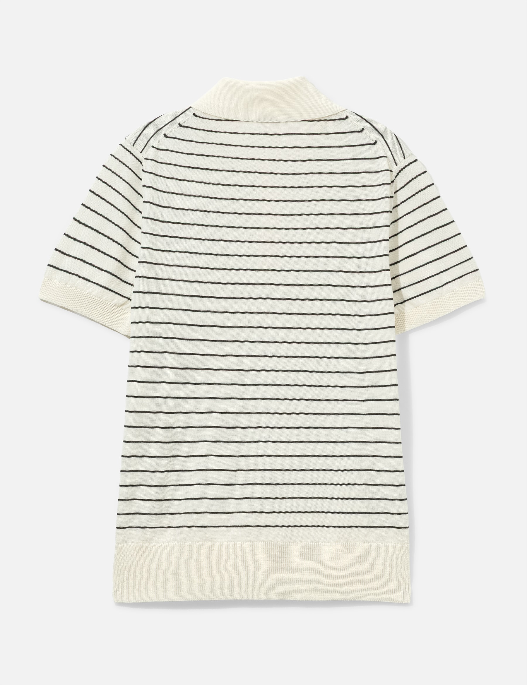 Fitted Striped Polo view 17
