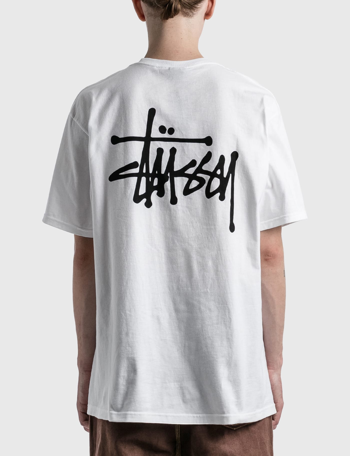 Stüssy - Basic Stussy T-shirt | HBX - Globally Curated Fashion and