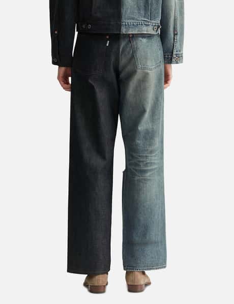 Half Aged Modern Denim Reguler Cut view 12