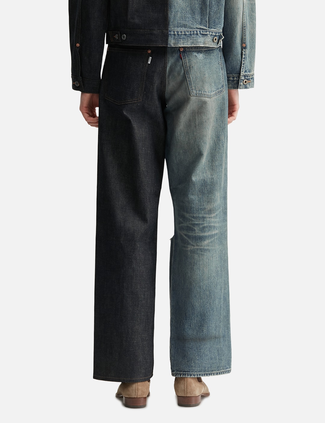 Half Aged Modern Denim Reguler Cut view 19