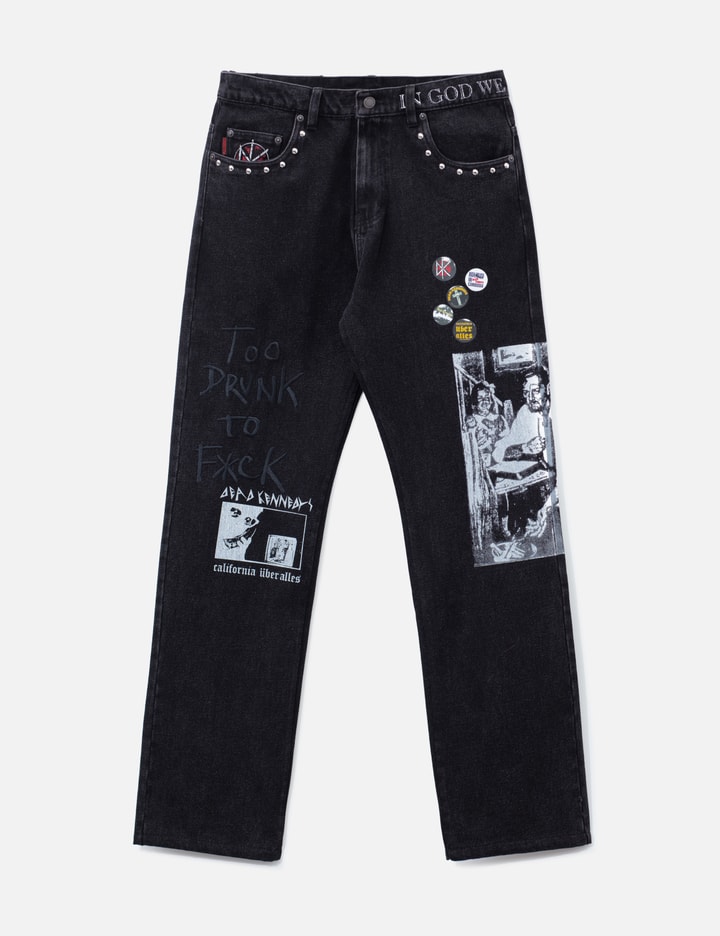 Pleasures DIY Straight Leg Pants