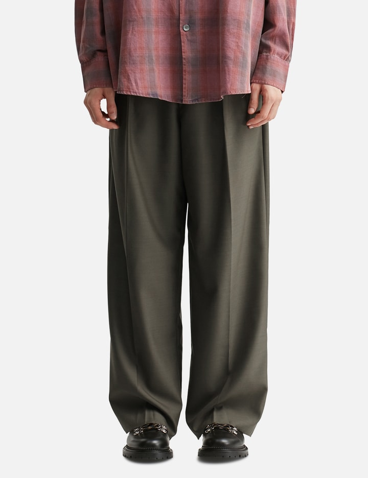 Inverted Tuck Slacks Placeholder Image