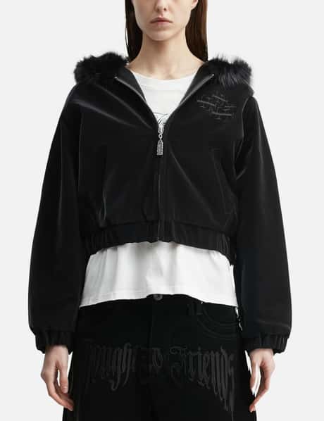 "Ka-Shing" Jacket With Fur Hood view 10