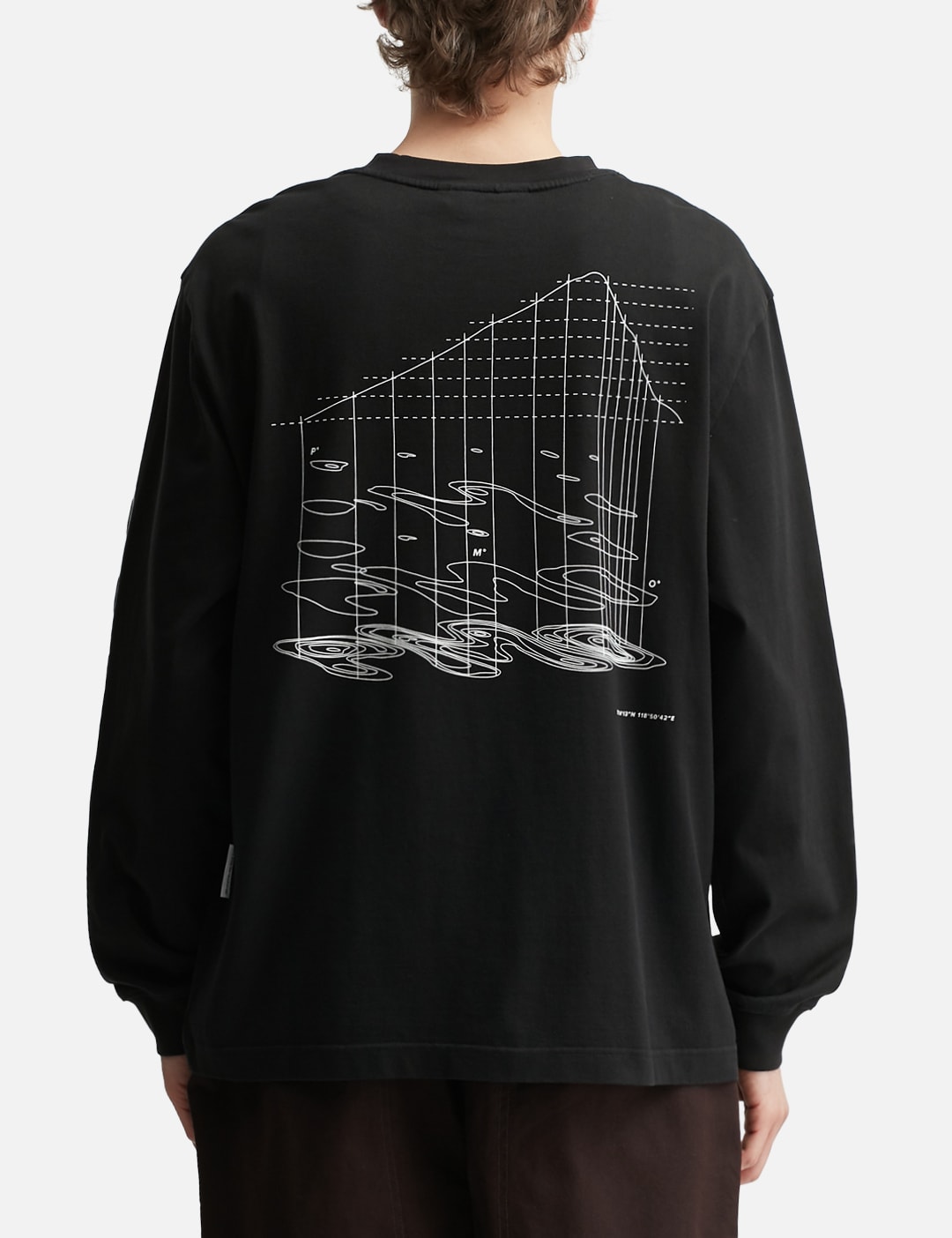 Map Projections Long Sleeve Tee view 14