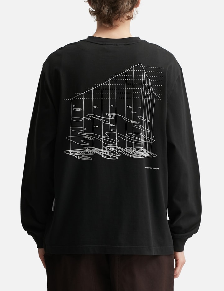 Purple Mountain Observatory Map Projections Long Sleeve Tee