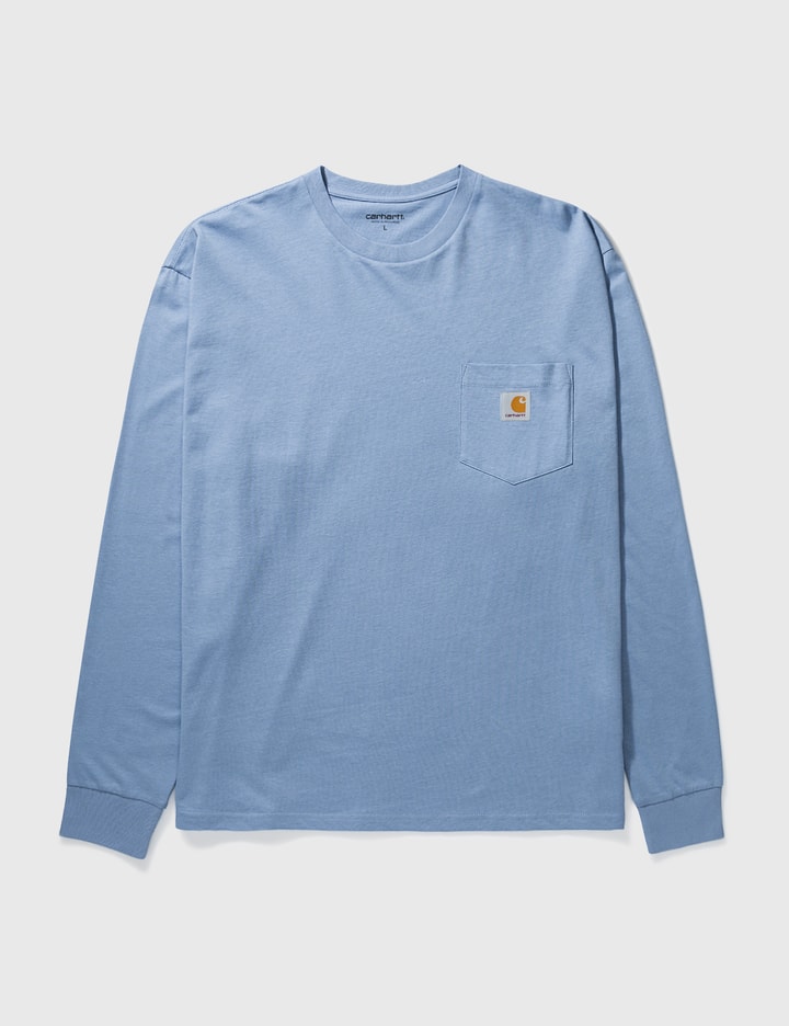Pocket Long Sleeve T-shirt Placeholder Image