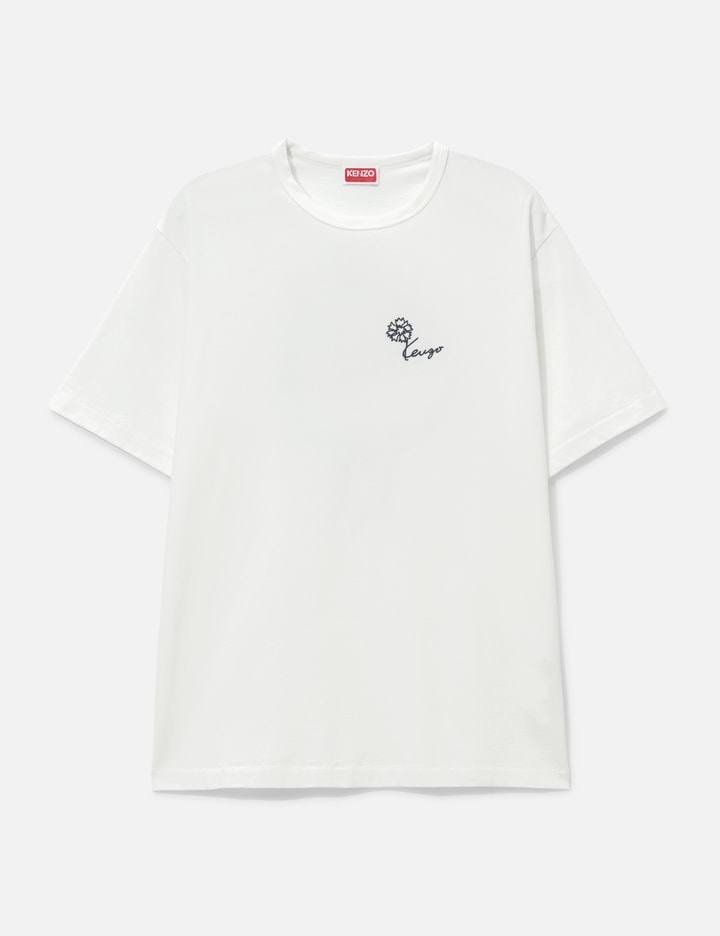 Kenzo 'KENZO Tulip' Embroidered T-Shirt