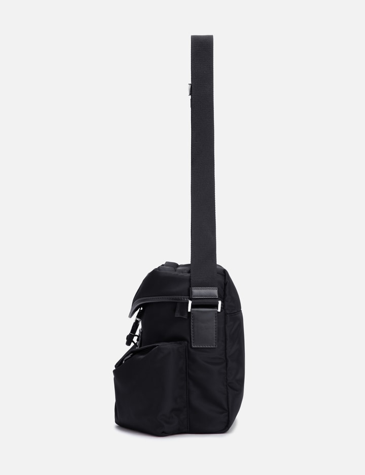 Re-Nylon and Leather Shoulder Bag Placeholder Image