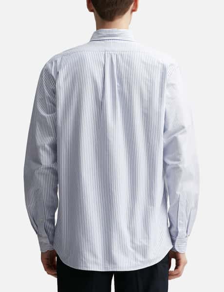 Human Made - STRIPE OXFORD BD SHIRT | HBX - ハイプビースト 